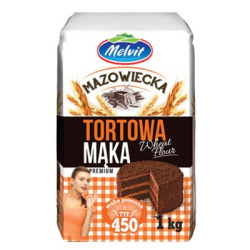 MELVIT Maka tortowa 10x1kg 